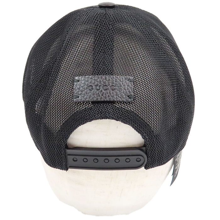 GUCCI
Casquette en nylon mesh avec logo GG