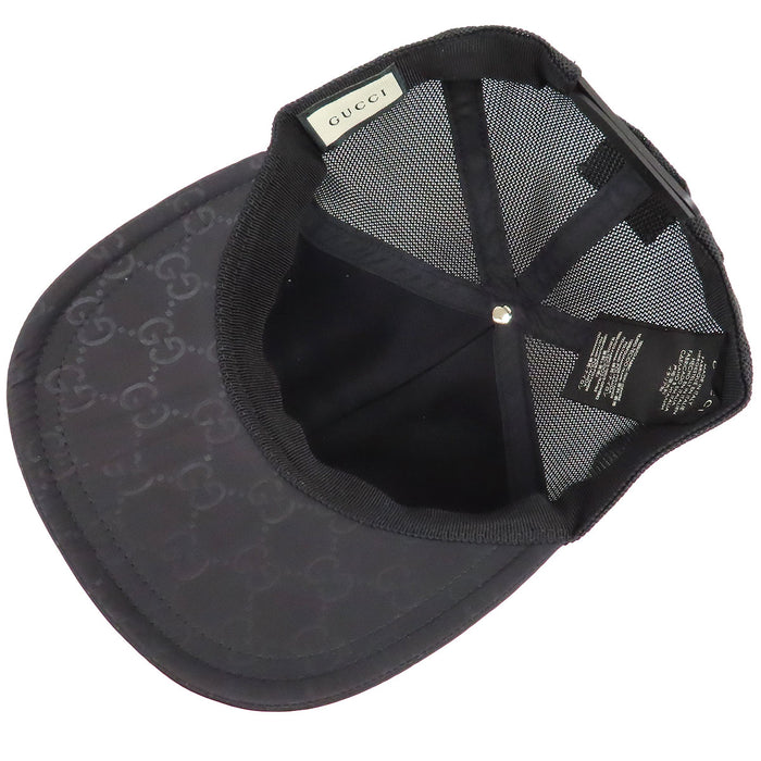 GUCCI
Casquette en nylon mesh avec logo GG
