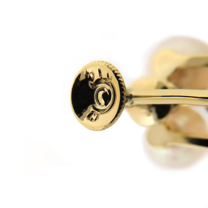 MIKIMOTO 
アコヤパール ダイヤモンド イヤリング