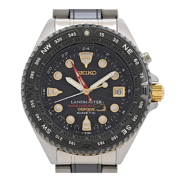 SEIKO 
ランドマスター 植村直己 NOS FULLSET 
箱ギャラ付