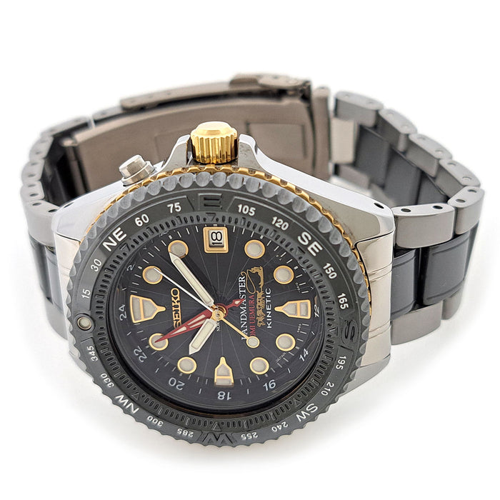 SEIKO 
ランドマスター 植村直己 NOS FULLSET 
箱ギャラ付