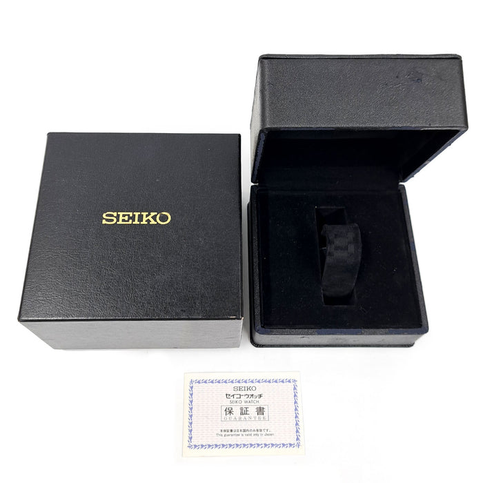 SEIKO 
ランドマスター 植村直己 NOS FULLSET 
箱ギャラ付