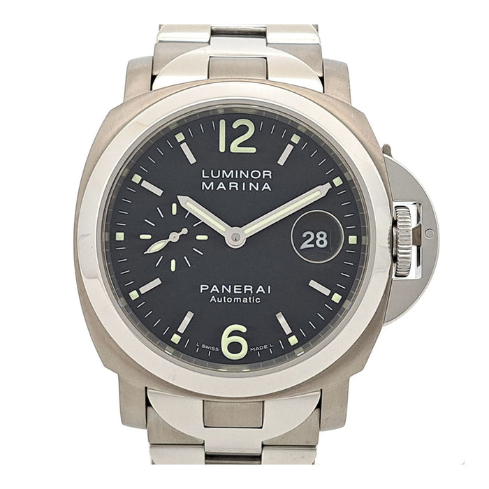 OFFICINE PANERAI 
ルミノール マリーナ 
箱ギャラ付