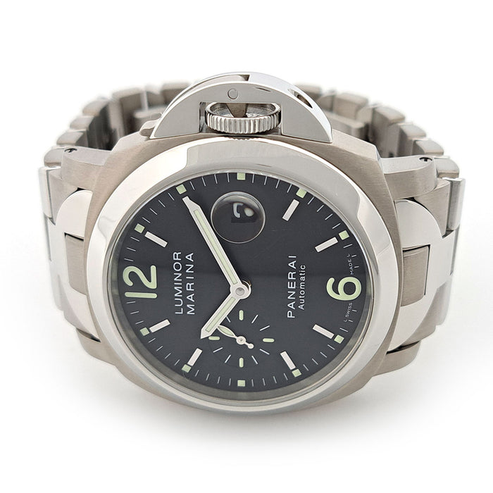 OFFICINE PANERAI 
ルミノール マリーナ 
箱ギャラ付