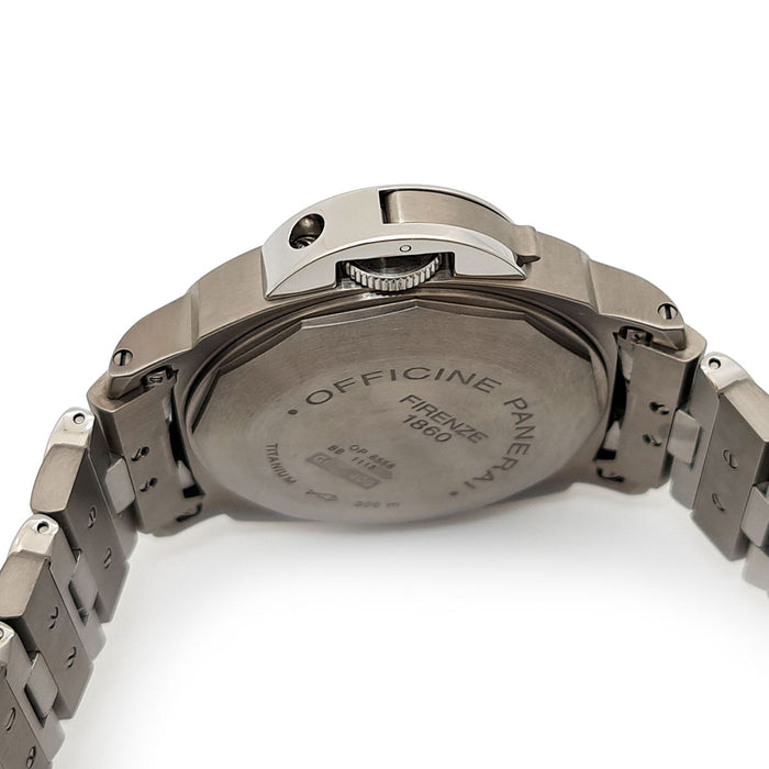 OFFICINE PANERAI 
ルミノール マリーナ 
箱ギャラ付
