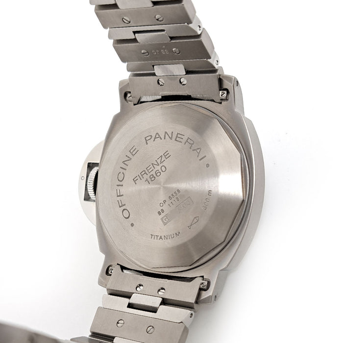 OFFICINE PANERAI 
ルミノール マリーナ 
箱ギャラ付