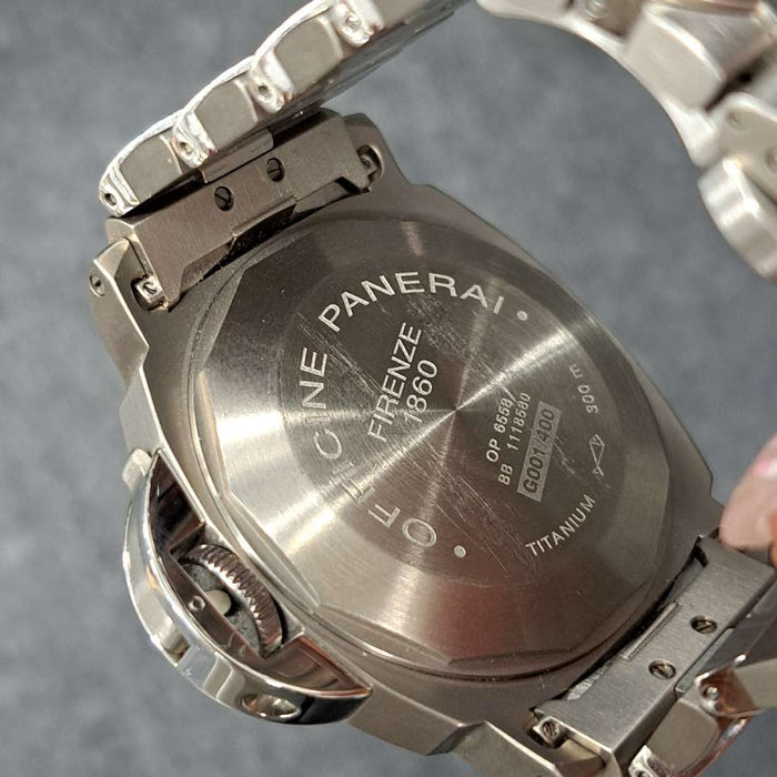 【WHOLESALES】
OFFICINE PANERAI 
箱　ギャランティ　クロノメーター証