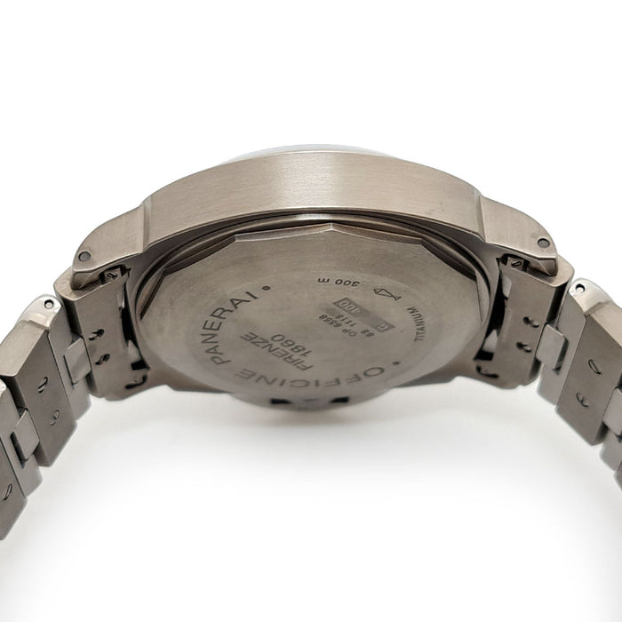 OFFICINE PANERAI 
ルミノール マリーナ 
箱ギャラ付
