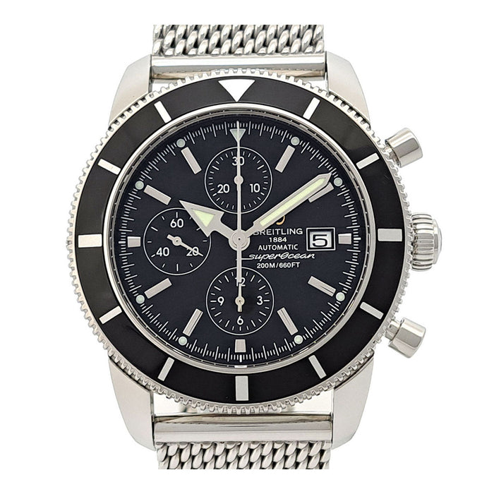 BREITLING 
スーパーオーシャン ヘリテージ クロノグラフ 
ギャラ付
