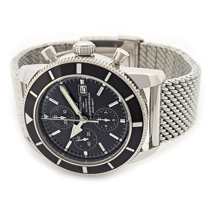 BREITLING 
スーパーオーシャン ヘリテージ クロノグラフ 
ギャラ付