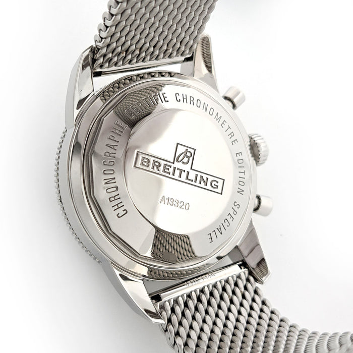 BREITLING 
スーパーオーシャン ヘリテージ クロノグラフ 
ギャラ付