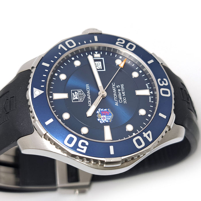 泰格豪雅  
Aquaracer  
带盒