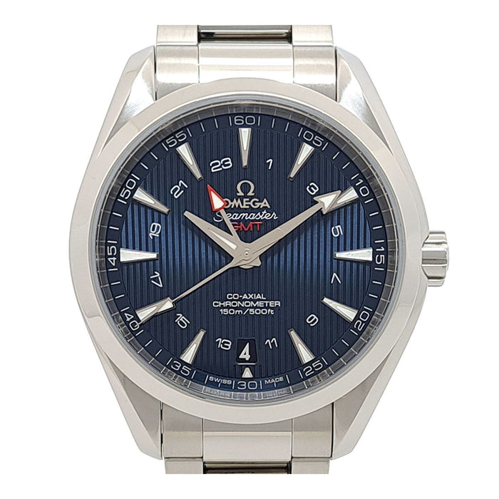 OMEGA 
海馬系列 Aqua Terra GMT 
附盒及保卡