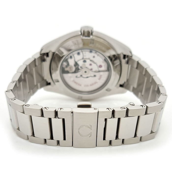 OMEGA 
海馬系列 Aqua Terra GMT 
附盒及保卡