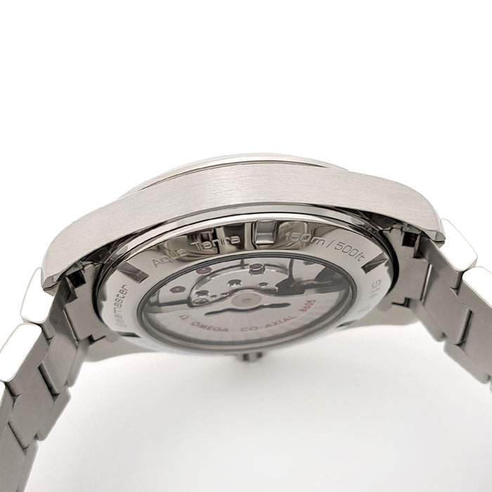 OMEGA 
海馬系列 Aqua Terra GMT 
附盒及保卡