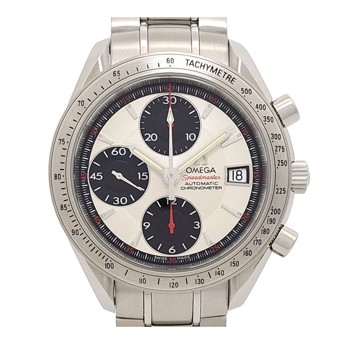 OMEGA 
スピードマスター デイト 
箱ギャラ付