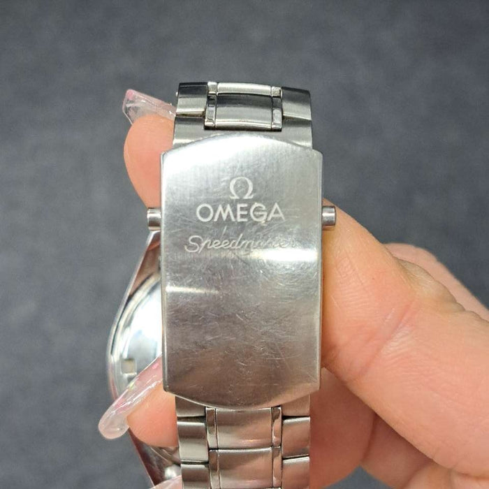 【WHOLESALES】
OMEGA 
3211.31 
箱(内箱劣化)　ギャランティ　ピクトグラム　クロノメーター証