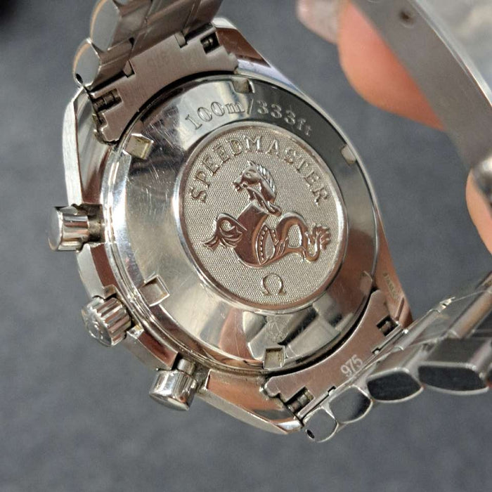 【WHOLESALES】
OMEGA 
3211.31 
箱(内箱劣化)　ギャランティ　ピクトグラム　クロノメーター証