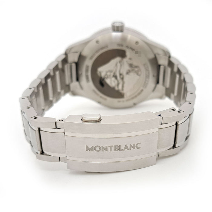 MONTBLANC  
Ice Sea Cadran Bourgogne  
Avec boîte et garantie