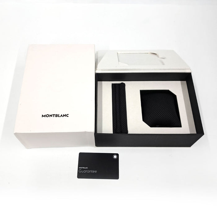 MONTBLANC  
Ice Sea Cadran Bourgogne  
Avec boîte et garantie