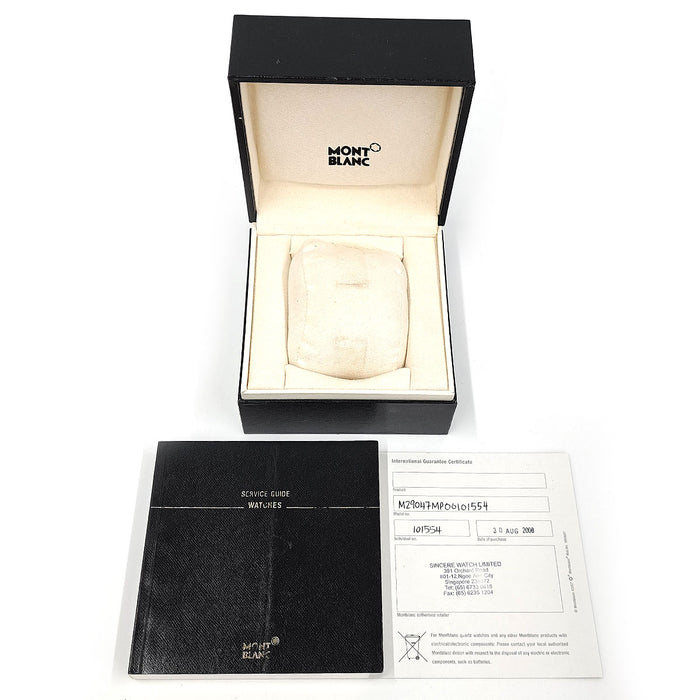 MONTBLANC 
プロファイル エレガンス 
箱ギャラ付