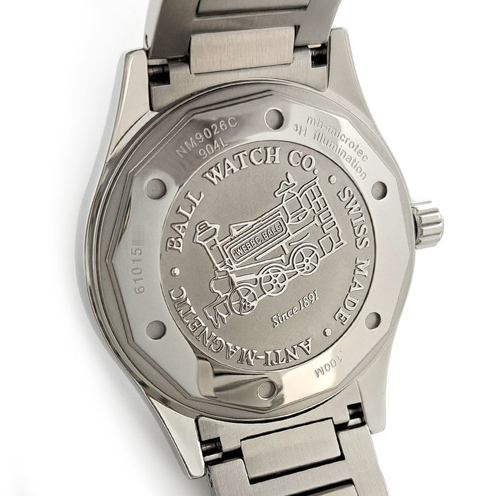 BALLWATCH 
エンジニア オハイオ クロノメーター 
箱ギャラ付