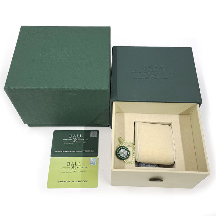 BALLWATCH 
エンジニア オハイオ クロノメーター 
箱ギャラ付