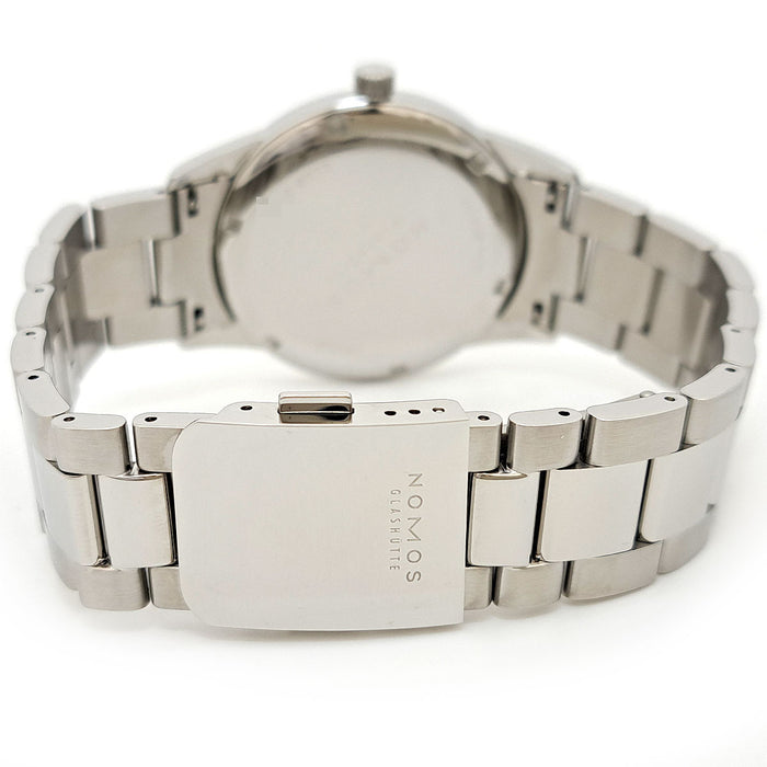 NOMOS Club Neomatik 759 Tobacco with Box and Warranty Card