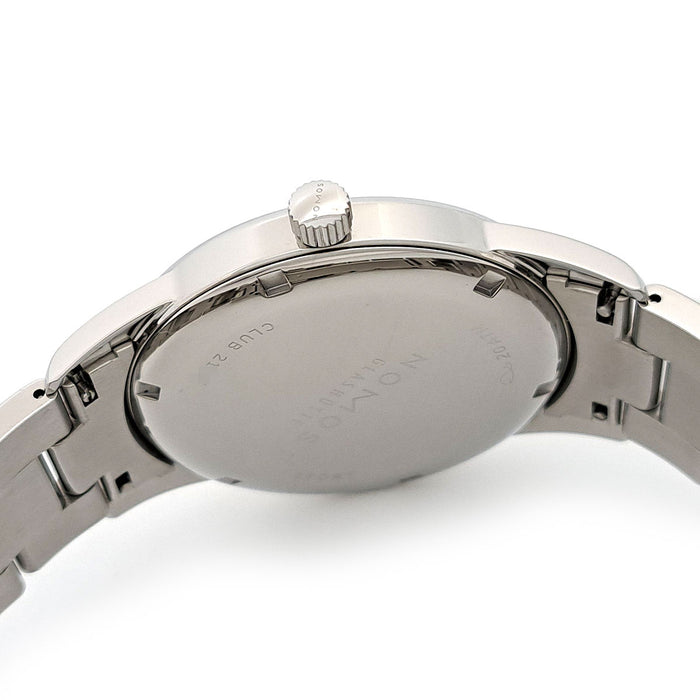 NOMOS Club Neomatik 759 Tobacco with Box and Warranty Card