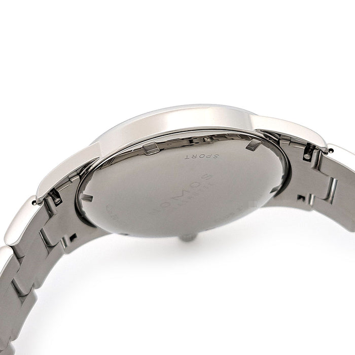 NOMOS Club Neomatik 759 Tobacco with Box and Warranty Card