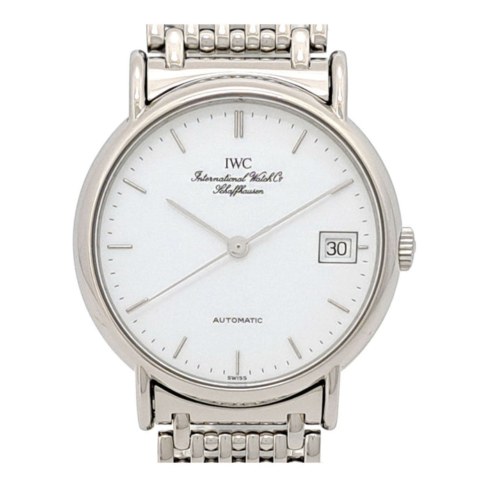 IWC 
Portofino Automatic Overhauled 
With warranty card