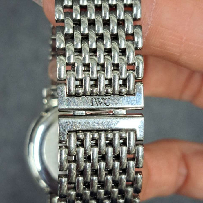 【WHOLESALES】
IWC 
ギャランティ(ショップ印、日付のみ)