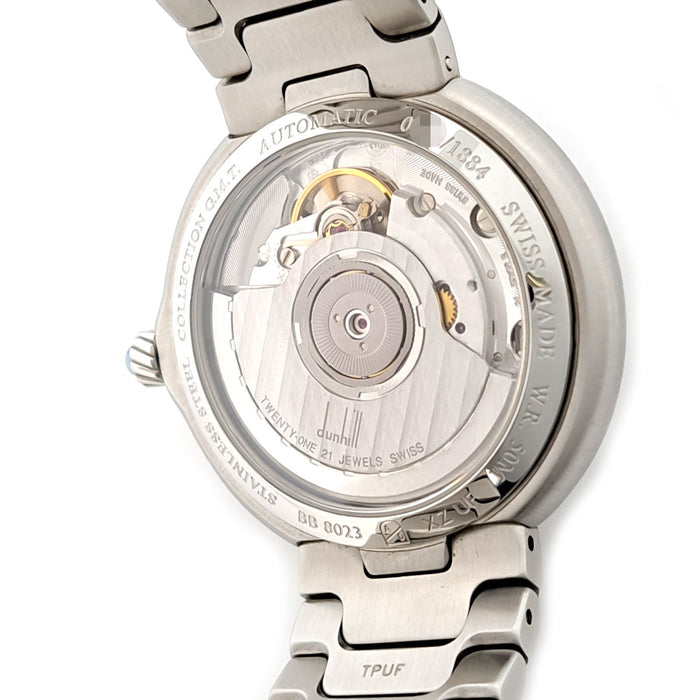 Dunhill 
ミレニアム GMT オートマティック 
ギャラ付