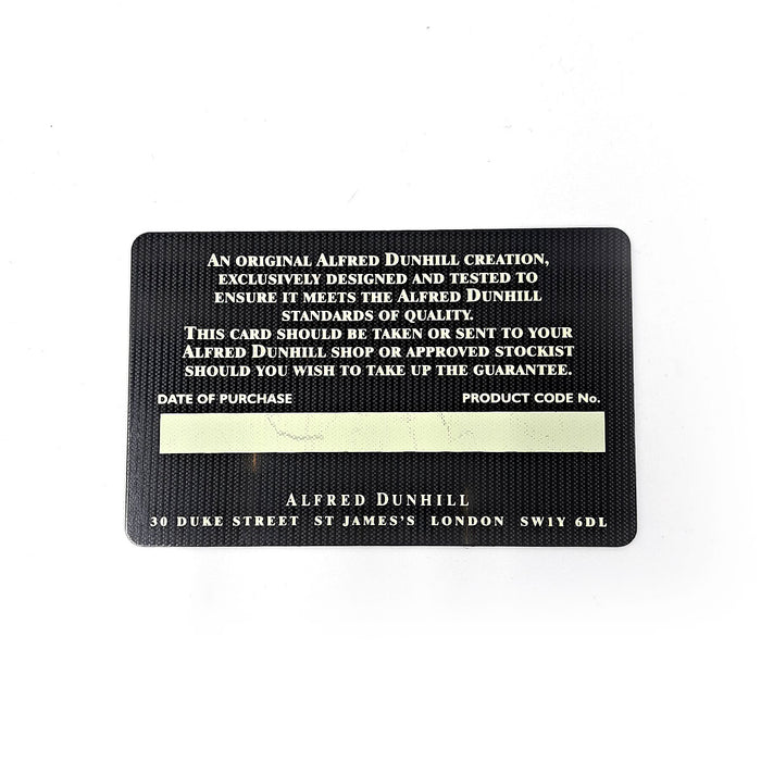Dunhill 
Millennium GMT Automatic 
With guarantee