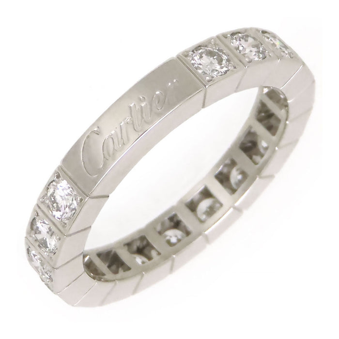CARTIER 
Lanière Full Diamond Ring