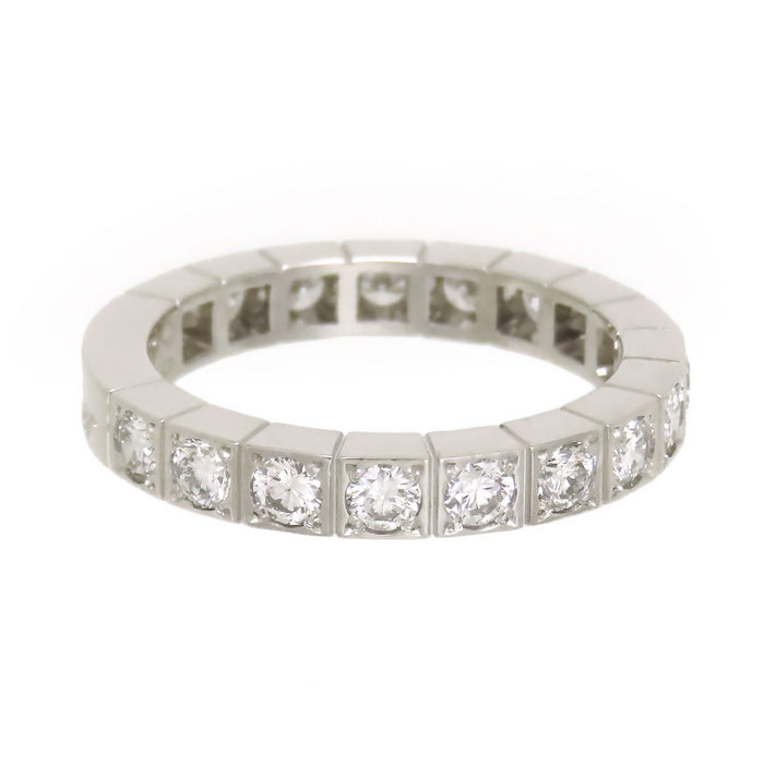 CARTIER 
Lanière Full Diamond Ring
