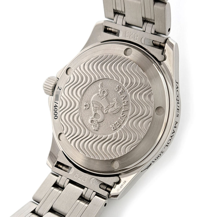 OMEGA 
Seamaster 120M Jacques Mayol