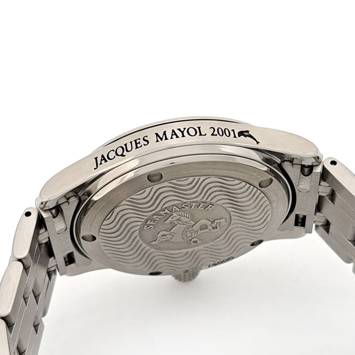 OMEGA 
Seamaster 120M Jacques Mayol