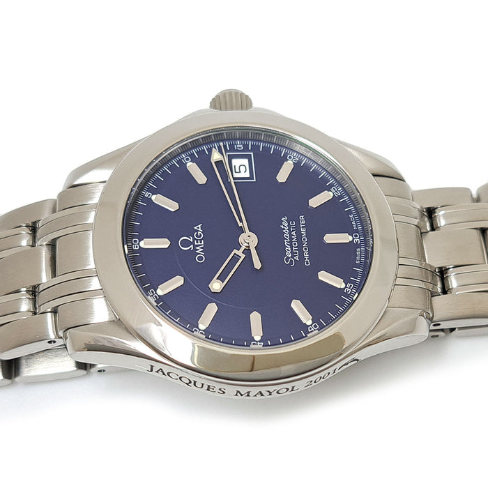 OMEGA 
シーマスター 120M ジャックマイヨール