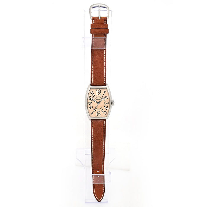 FRANCK MULLER  
Casablanca cadran saumon  
Avec boîte et garantie