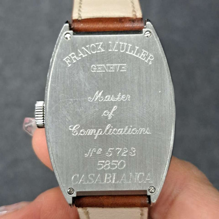 【WHOLESALES】
FRANCK MULLER 
5850CASA 
内箱　ギャランティ