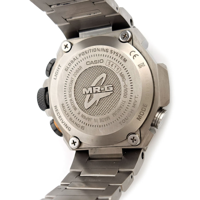 CASIO 
G-SHOCK MR-G 
Avec boîte et garantie G-Shock