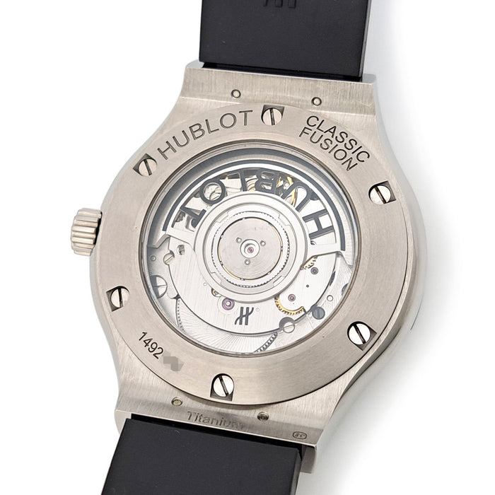 HUBLOT 
クラシック・フュージョン 
箱ギャラ付
