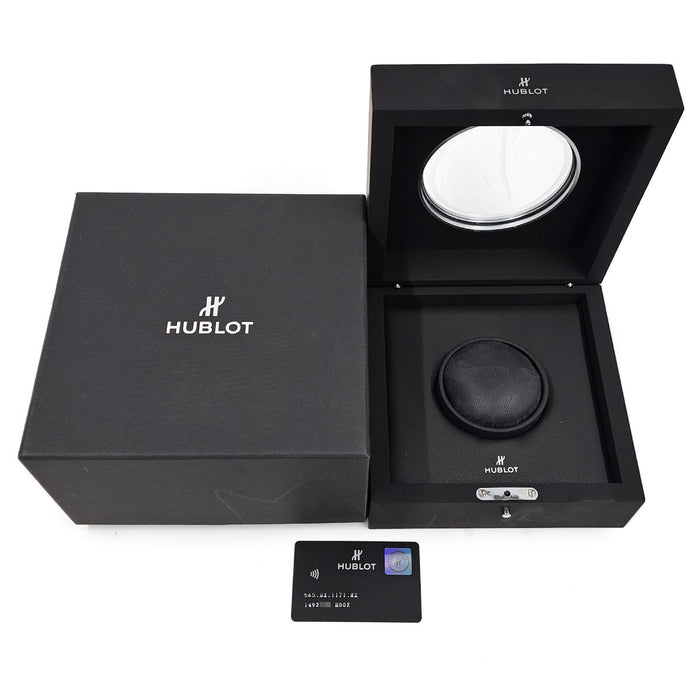 HUBLOT 
クラシック・フュージョン 
箱ギャラ付