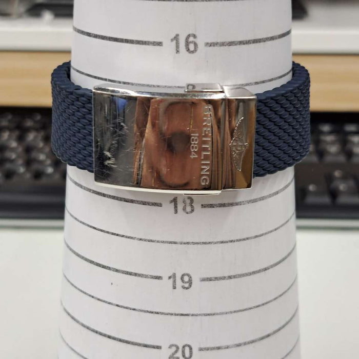 【WHOLESALES】
BREITLING 
AB2010 
スーパーオーシャン 
箱　保　純正レザーベルト×1　純正尾錠×1