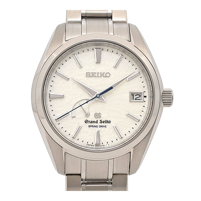 SEIKO 
グランドセイコー 9Rスプリングドライブ 
箱付