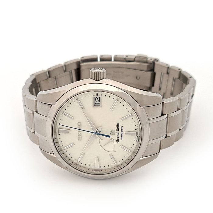 SEIKO 
グランドセイコー 9Rスプリングドライブ 
箱付
