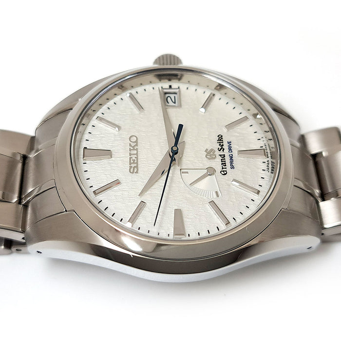 SEIKO 
グランドセイコー 9Rスプリングドライブ 
箱付