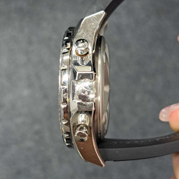 【WHOLESALES】
BREITLING 
A44362 
純正ラバーベルト×1(使用感小)　純正Dバックル×1