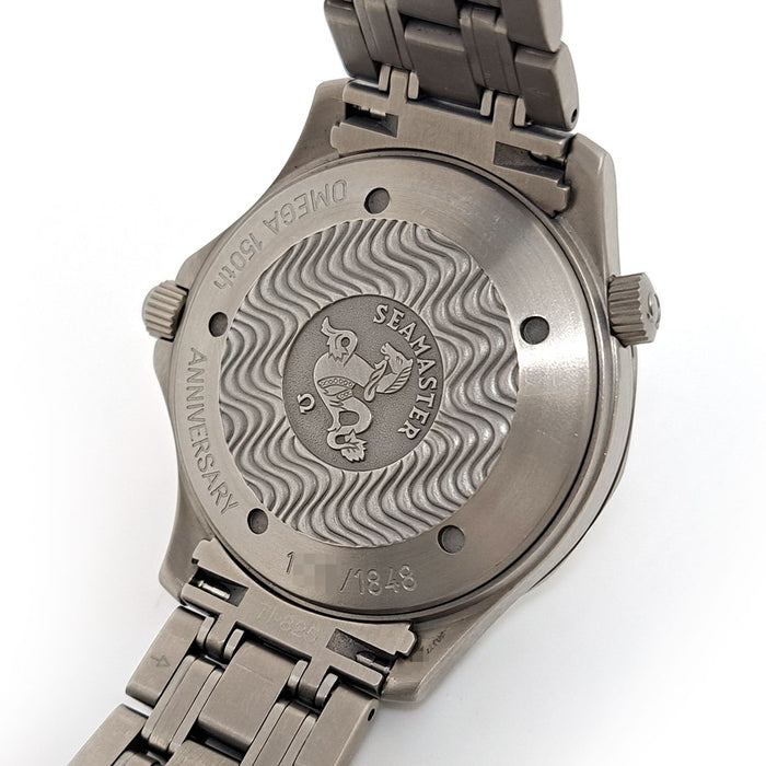 OMEGA  
Seamaster Celebrazione del 150° Anniversario di Fondazione di Omega